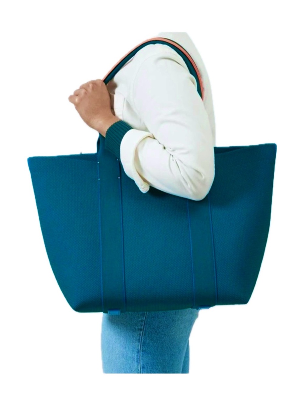 Rothy’s Deep Teal Essential Tote